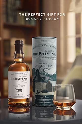 The Balvenie Stories Week of Peat 17 Jahre Single Malt Scotch Whisky, 70cl – Bild 4