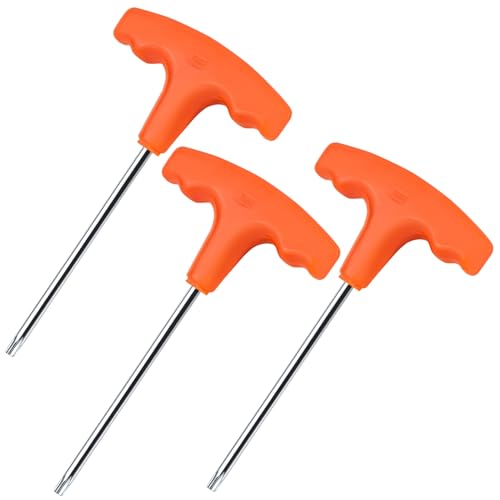 DemJamr 3 Pack 0812-370-1000 T-Handle T27 Torx Screwdriver, Fit for Stihl, Makita, Husqvarna Chainsaws Parts