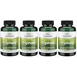 Swanson Triphala (Standardized) 250 Milligrams 120 Capsules (4 Pack)