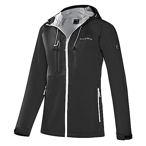 Veste hardshell femme outdoor randonnée montagne et pluie 3L