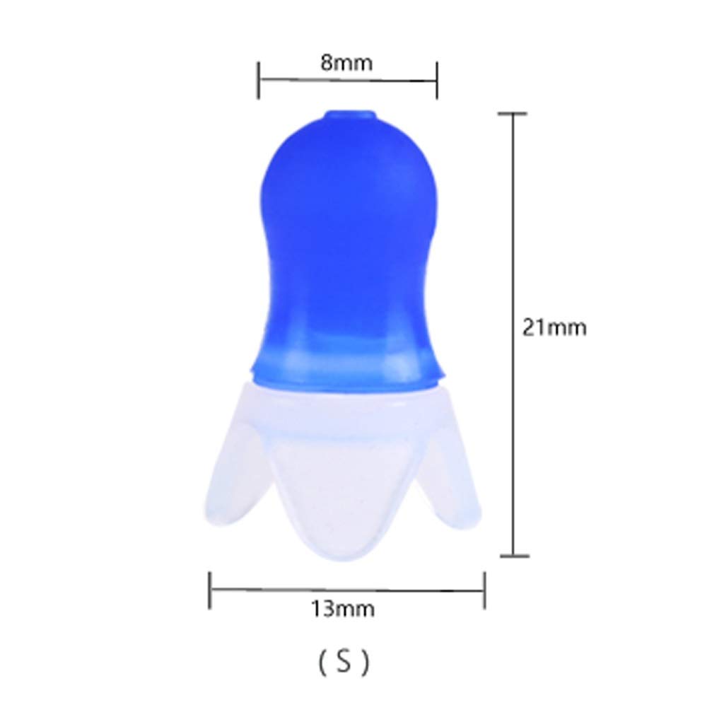 Tappi for le orecchie for la riduzione del rumore - Comodi tappi for le orecchie in silicone for viaggi, casa e lavoro (2 paia)