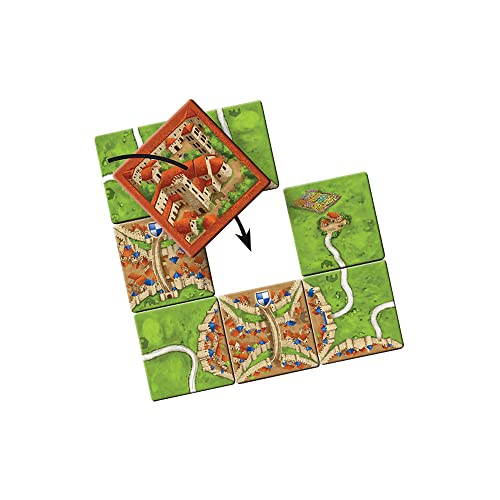 Carcassonne Abbey & Mayor Juego de Mesa Expansión miniatura 3