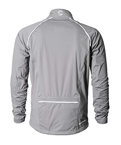 Showers Pass Cloudburst Jacket - Waterproof Breathable & Packable Softshell Jacket - Men's Lightweight Running & Cycling Gear2