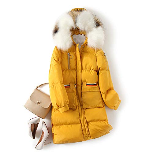 Doudoune femme chaude contre le froid d'hiver veste longue à capuche