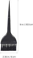 Vista 3 de Cepillo de tinte para el cabello, paquete de 12 pinceles para teñir el cabello, cepillo de tinte para aplicar color de cabello