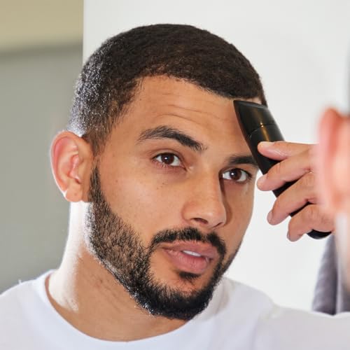 Remington Men's Pilot Grooming Kit (3 Attachments, Precision Trimmer, Foil Shaver, Nose & Ear Trimmer, Adjustable Comb, Advanced Steel Blades, Washable, Battery Operated) PG180