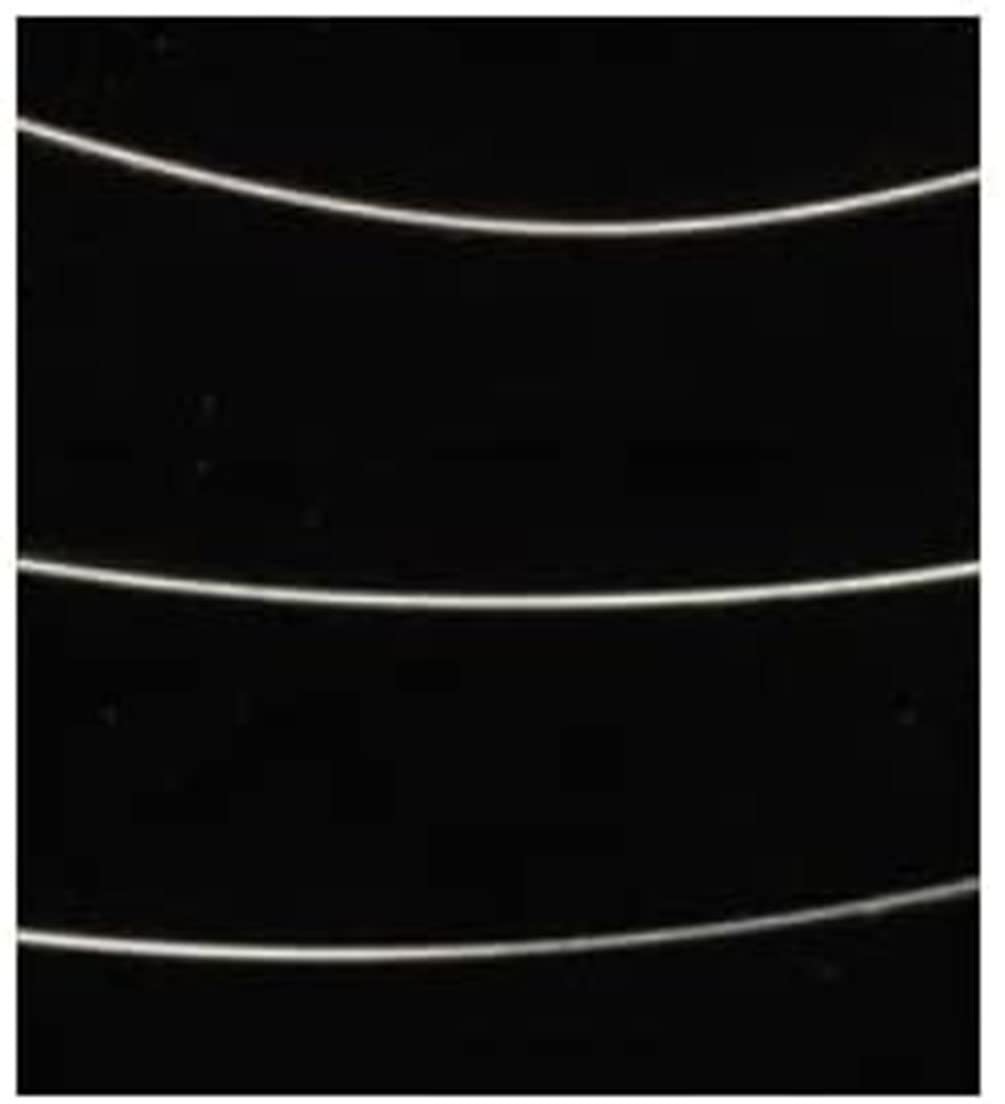 uGems Platinum Wire – 99.95% Pure, 30 Gauge 0.25mm Diameter, 6-inch Length – Ideal for Jewelry Making, Laboratory Use, and Industrial Applications, High-Purity, SKU: 14330
