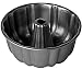 Produktbild Gizodhij Gugelhupfform 25cm,Antihaft Gugelhupf Backform rund aus Karbonstahl,Kuchenform antihaftbeschichtet,extra hoher Rand,gleichmäßige Wärmeverteilung, Schwarz