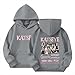 KATSEYE Hoodies for Kids Katseye Merch Sweatshirts Fashion Music Album Graphic Long Sleeve Hoodied for 4-13 Years