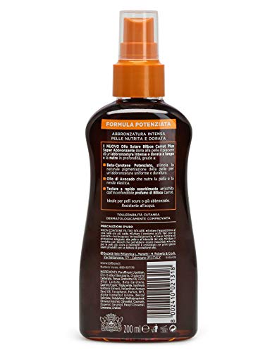 Bilboa Carrot Plus, Olio Solare Spray Super