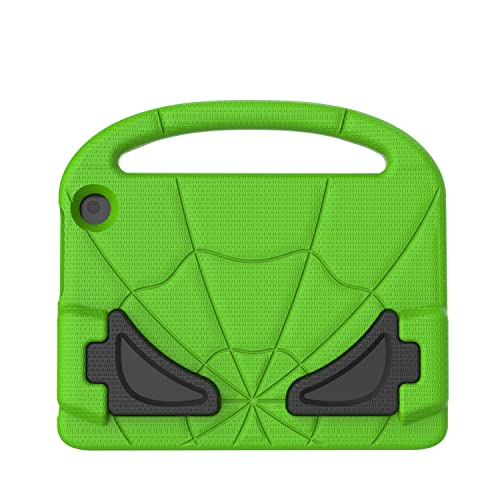 Kinderhülle für Brandneue Tablet 2020 - Patamiyar Kindersichere Stoßfeste Leichte Hülle mit Kickstand-Griff - Grün Cover