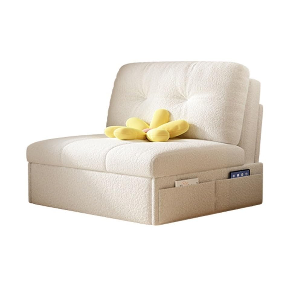 Sofá Cama reclinable Plegable Multifuncional - Sillón Convertible para Sala de Estar, Plegable, Ahorra Espacio, cómodo y con un diseño Elegante.