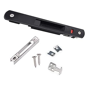 WANLIAN Sliding Door Handle Glass D...