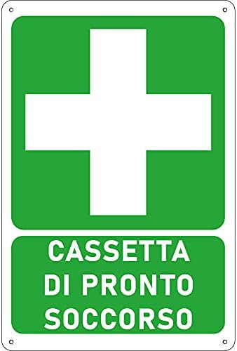 2 Adesivi Pronto Soccorso In PVC 10x15 Cm - Anti Graffio, Impermeabili E UV Resistente - Foto 7