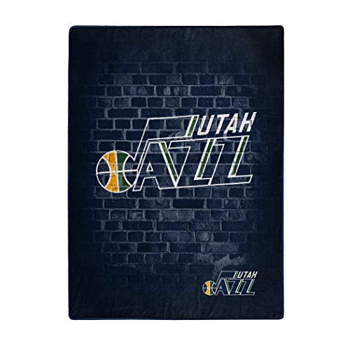 Northwest Company Utah Jazz Street Raschel Throw Blanket, Multicolor, 1NBA680010027RET