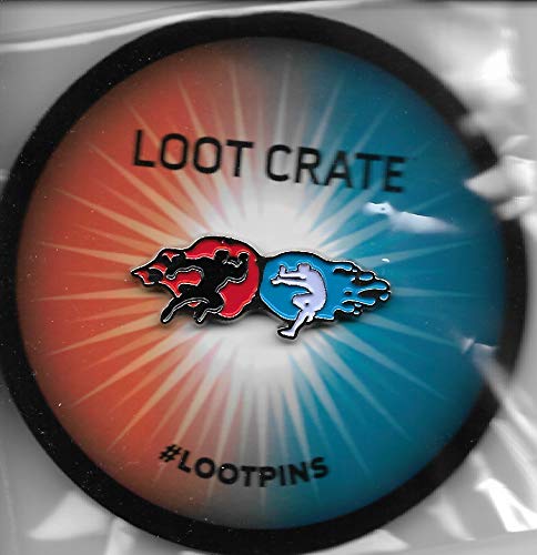 Lootcrate Exclusive Showdown Collectible Pin