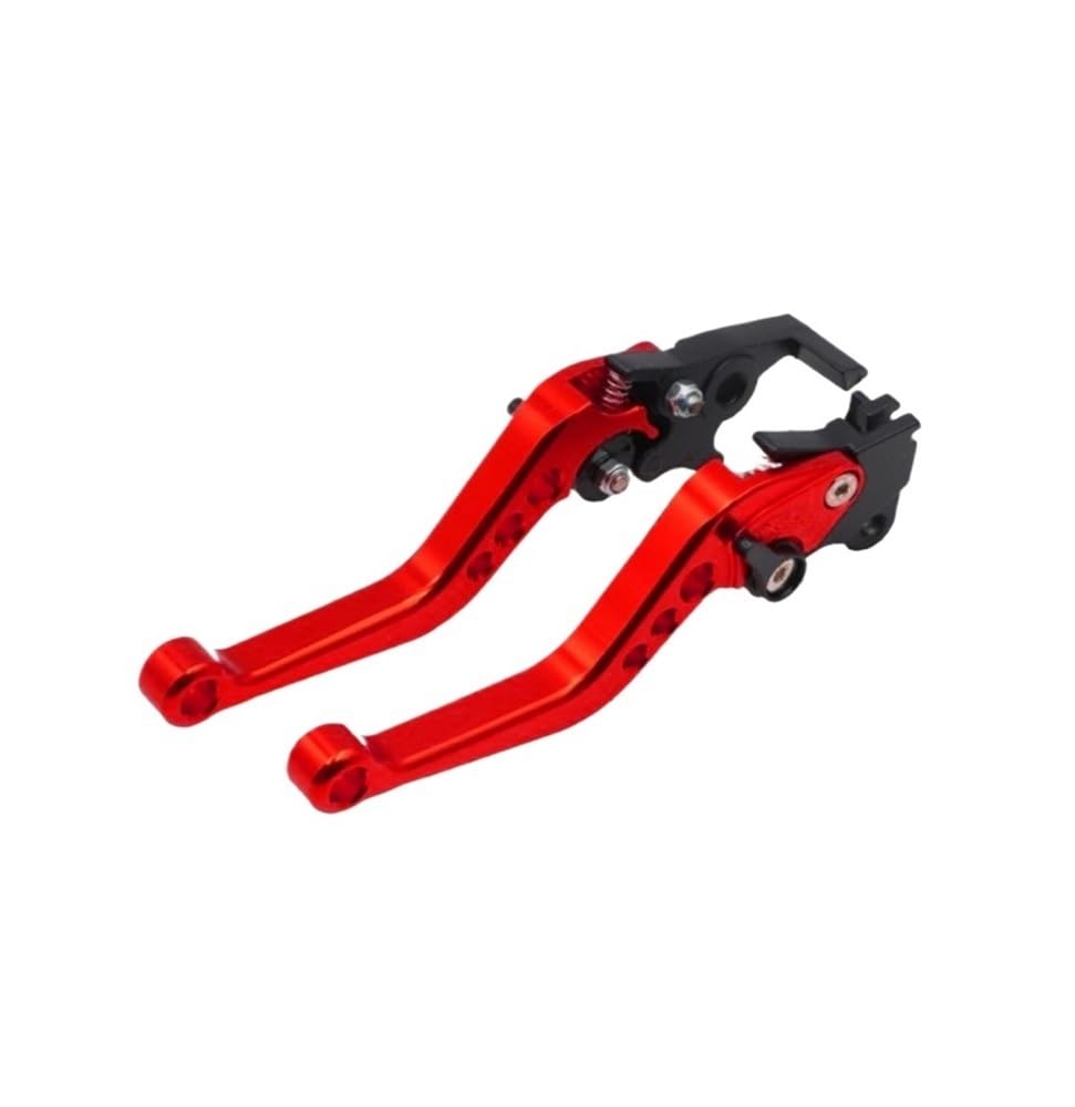 EMQDCAZ for Motorcycle Brake Handle Motorbike CNC Alloy Clutch Drum Lever Adjustable Modification Universal Brake Clutch Reservoir Levers