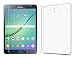 Produktbild Domxteck (2 in 1 Pack Transparente TPU-Schutzhülle aus Silikon + 9H Displayschutzfolie für Samsung Galaxy Tab S2 8.0