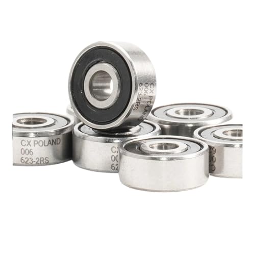 Roulement à billes miniature ABEC-3 634-ZZ pour stopper le jeu mécanique des axes de 3mm