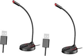 Milisten Suporte Para Microfone De Mesa 2 Peças Suporte Para Laptop Montagem Em Laptop Suporte Para Microfone De Mesa Microfone De Mesa Ajustável Suporte Para Microfone De Mesa