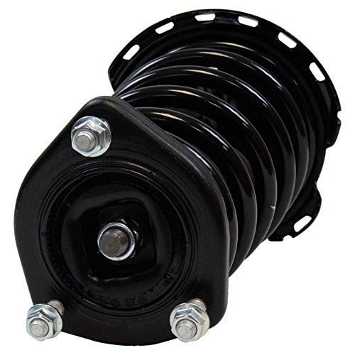 Image of TRQ Rear Driver and Passenger Side Strut and Spring Assembly Set Loaded | For 08 Lexus RX350 Front Wheel Drive 09 RX350 Front Wheel Drive