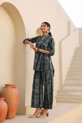 Image of Kalaanj Kurta Set for Women || 2 pic co-ords Set for Women (Kurta set 29-12-1)