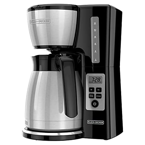BLACK+DECKER Thermal Coffeemaker Cover