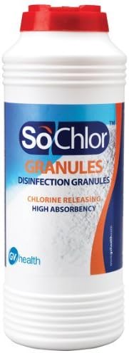 SoChlor NaDCC Granules (Box x12 500g Shakers) by SoChlor