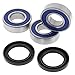 All Balls Racing Rear Wheel Bearing Kit 25-1277 Compatible With/Replacement For Honda ATC70 1973-1977, Kawasaki KH400 1974-1978, S2 /Mach II 1972-1973