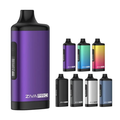 Yocan ZIVA PRO dq^oR xCv { 510Ki XeX obe[ bh VAPE xCv [L W[@ v CBD Lbh F|CU[ CBD bNX jR`[ ^[Ȃ (Purple)
