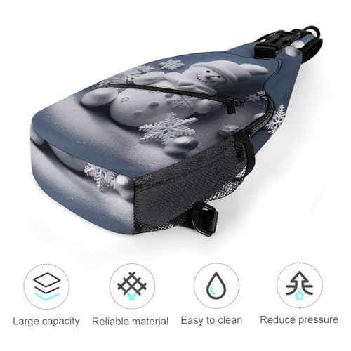 Morrales Sling Bag Deportivo Casual para Hombre y Mujer miniatura 5