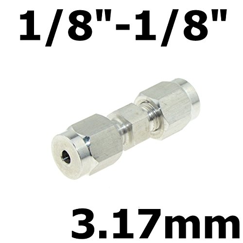 Shomy Inch OD Tube 6mm 8mm 12mm 16mm 1/4 1/2 Inch OD Pipe Double