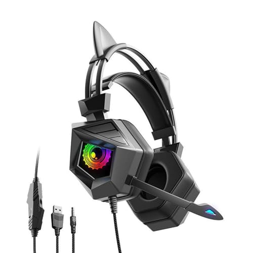 Q[~OwbhZbg LwbhtH Lwbhz Ph̖ wbhz Q[~O }CNt 360°wW 3.5mmL 40mmXs[J[ HIFI mCYLZO TCY߉\ LO\ Q[p Xbox 