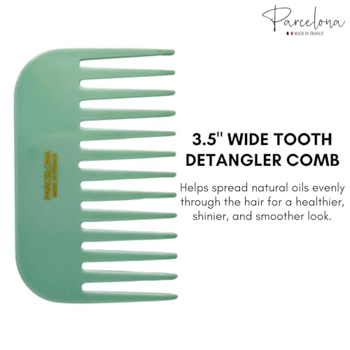 Peine Desenredante Parcelona French para Cabello Rizado miniatura 6