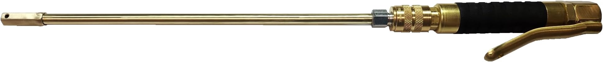 Right Angle Air Blow Gun and Liquid Sprayer - 24"