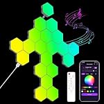 Kimimara – Kimimara Hexagon RGB LED Panel - Sechseck Gaming Wandleuchte