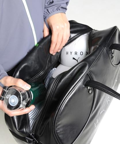 Image of PUMA , Unisex-Adult, x HYROX Grip Bag, Black, (9158401)