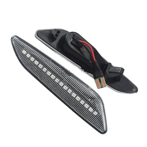 Luces laterales dinámicas de flecha para Alfa Romeo 156 ideales para conducción urbana 6