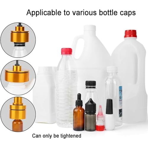 Machine de capsulage électrique portative à couple réglable contre les fuites - 8