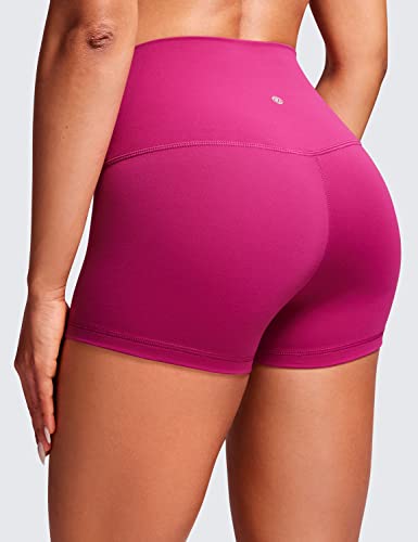 Image of CRZ YOGA Butterluxe Biker Shorts 2.5 inch | Extremely Soft, Gentle Compression, Yoga, High Waisted, for Women