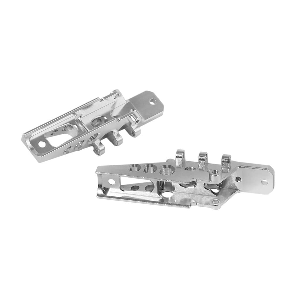 Metall 4 -Link -Montierung Vorder- und Hinterachse obere Verknüpfungshalterungen for AR60 OCP 1/10 RC Fels Axial Yeti RR10 Wraith 90018 AX80072 RC Auto Upgrade replacement spare parts accessories