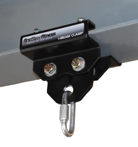Firstlaw Fitness 1000 LBS I-Beam Clamp - 4.0 I-Beam Made in The USA