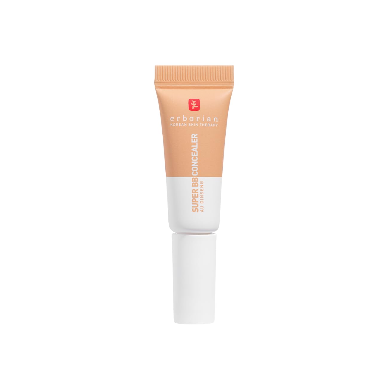 Erborian - Super BB CONCEALER - Hochdeckender Concealer mit Niacinamid und LSF 25 - Feuchtigkeitsspendender Augen-Korrektor mit natürlichem Finish - Koreanische Kosmetik - Doré - 3ml