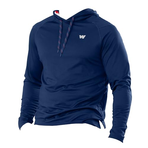 WEATHERMAN Sun Hoodie Men’s – Lightweight Long Sleeve UPF 50+ Quick Dry Shirt for Fishing, Hiking, Outdoors - Main Image