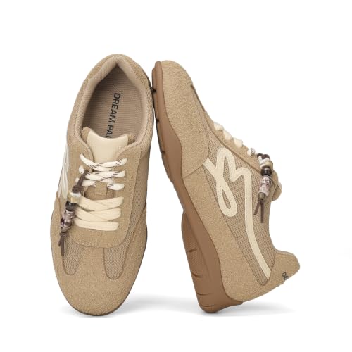 Dream Pairs DREAM PAIRS Women's Retro Sneakers Comfort Walking Shoes