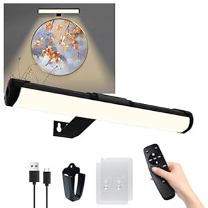 Starxing LED Bilderleuchte mit Fernbedienung