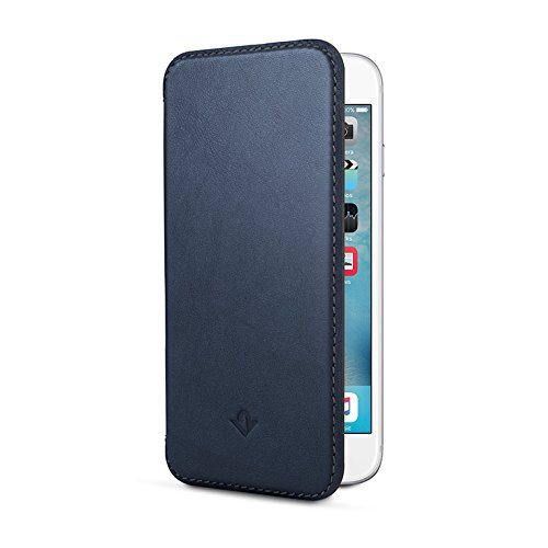 Twelve South 12-1601 surfacepad Étui Protection avec Film pour Apple iPhone 6/6S Midnight Bleu Cover