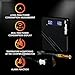 Thermal Grizzly WireView Pro GPU - 1x12VHPWR Reversed - Advanced Power Meter for Graphics Cards - OLED Display - Temperature Sensors - Monitoring Tool - Made in Germany