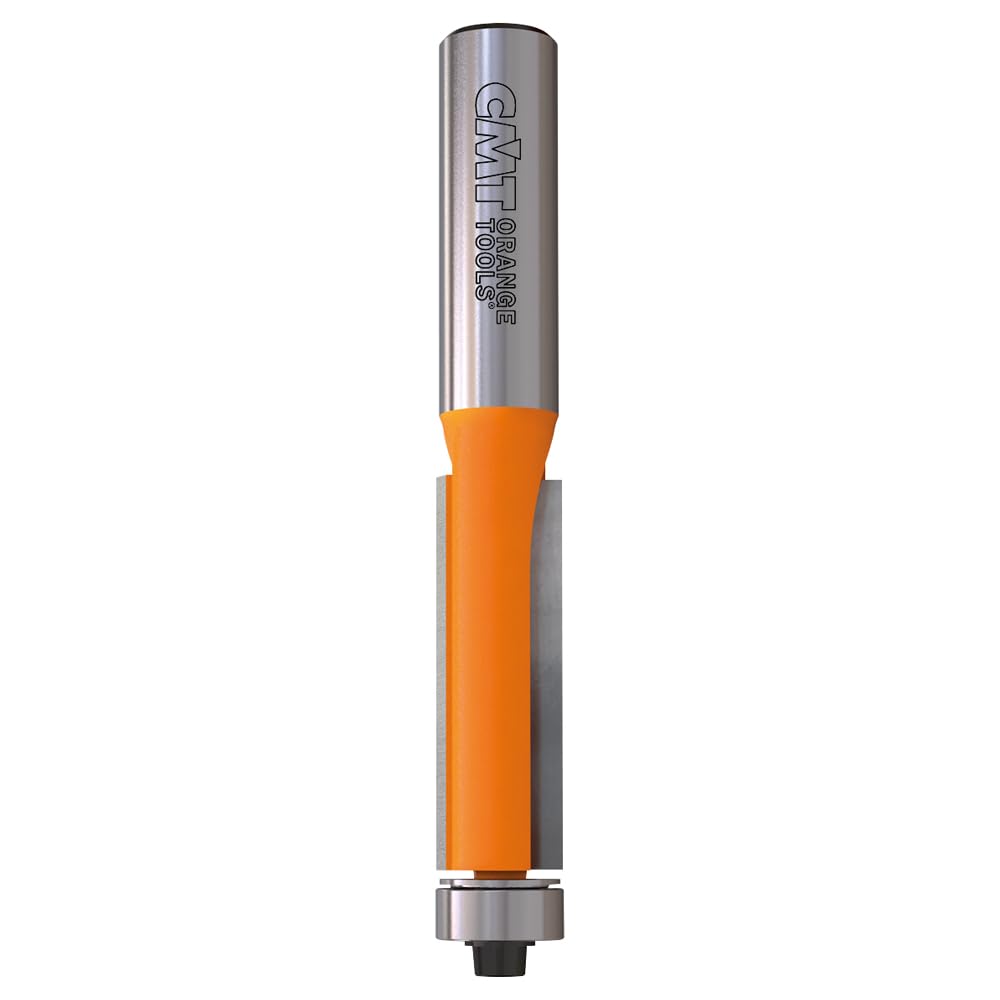 CMT 906.629.11 Fresa per Rifilare con Cuscinetto, Grigio/Arancio
