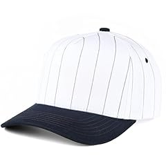 Pinstripe - Navy/White